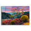 Art mural en verre Winston Porter «Sunlit Horizon» par sri Rao-1990196975