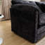 Canapé modulaire en forme de L de 112 po, canapé-lit modulaire en chenille Boucle avec canapé-lit très grand et amovible en mousse haute résilience, pieds en bois massif-1521832841