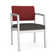 Lenox Steel Waiting Reception Guest Chair Metal Frame