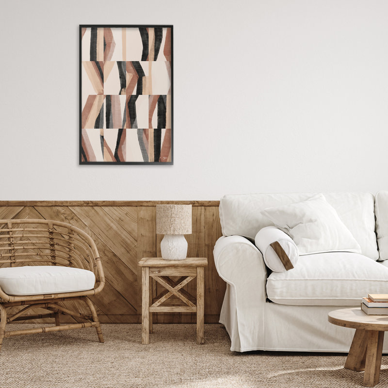 Estampe numérique neutre encadrée, conception par 1x, Giclée encadrée noir minuit, H 24 po x l 16 po