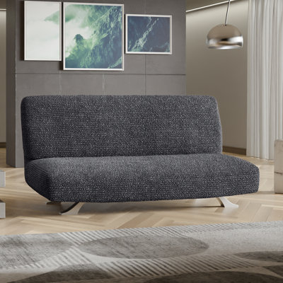 Stretchy Slipcover for Futon - Easy to Clean & Durable - Comfort Collection