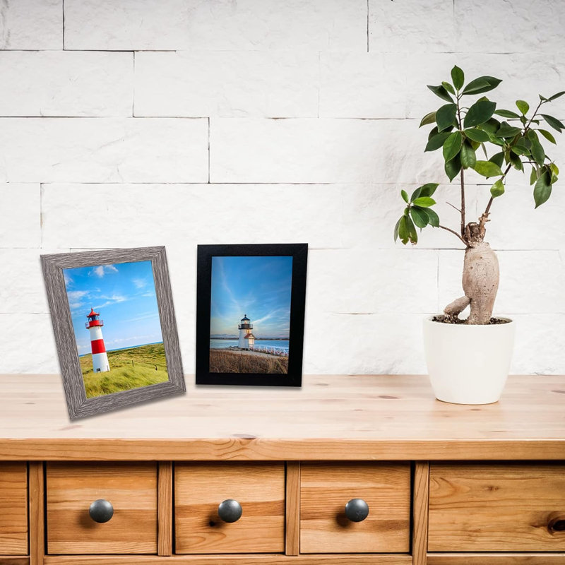 4x6 Picture Frames Set Of 8