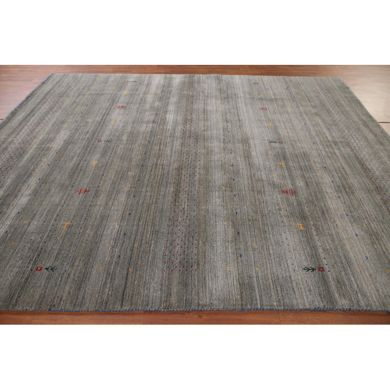 Tapis tribal Gabbeh 8 x 1