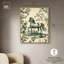 Equestrian Etching Canvas Glam Farmhouse Art by Art Remedy-114206747-114206752