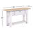 Katheryn 56'' Solid Wood Top Console Table