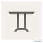 Farmhouse 37" Dining Table-66703571