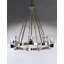 18 - Light LED Chandelier