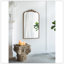 Miroir arqué, décoration murale d'inspiration baroque pour le salon de la chambre à coucher de la salle de bain-2123686562