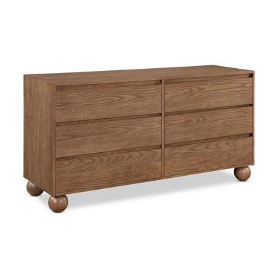 Rokhaya 60'' W 6 - Drawer Dresser