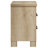 2-Drawer Nightstand Bedside Table