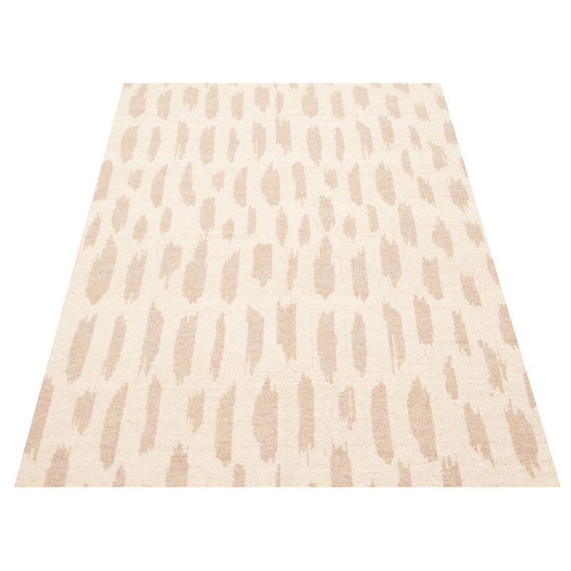 Abdul-Aziz Wool Abstract Indoor Rug