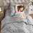 Bed-in-A-Bag Pleated Comforter Set with Bed Sheets-103134065-103134075