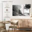 Gillard - Vague de mer monochrome-107942149