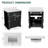 Bilroy 30'' Single Sink Bathroom Vanity with Engineered Stone Top-31114129