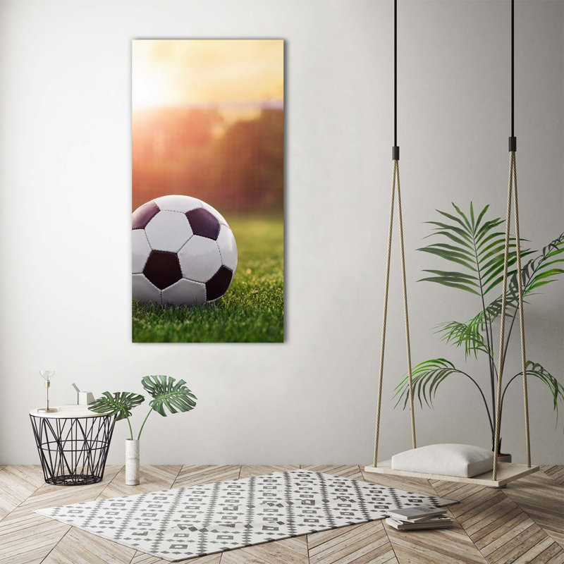 Football - Wrapped Canvas Print