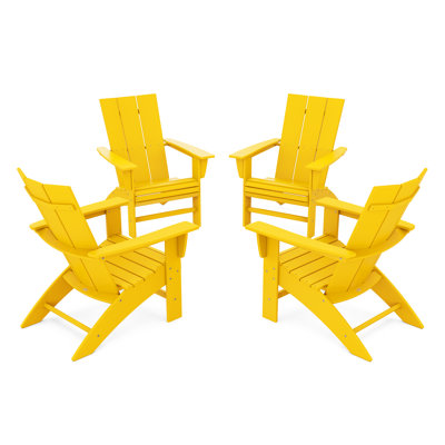 POLYWOOD® Modern Adirondack Chair