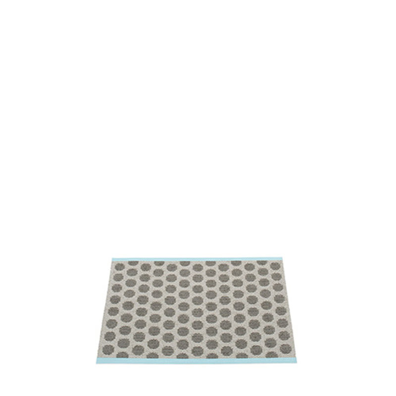 Tapis gris foncé / gris clair Noa, Rectangle 1 pi 9 po x 2 pi 3 po