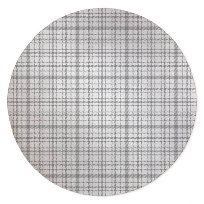 Liz Plaid Non-Slip Outdoor Rug