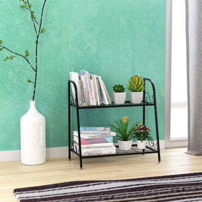 Quattlebaum Metal Plant Stand