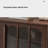 Eco-friendly painted TV stand coffee table