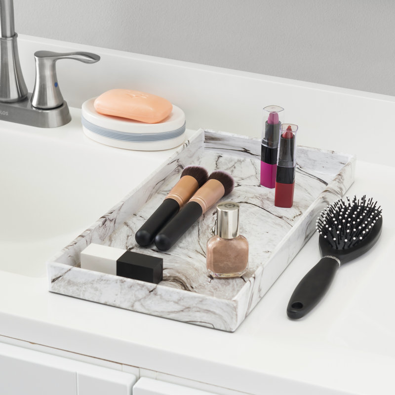 Plateau de coiffeuse 