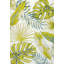 Marlinton Tropical Leaves Ivory/Green Rug-1967521289