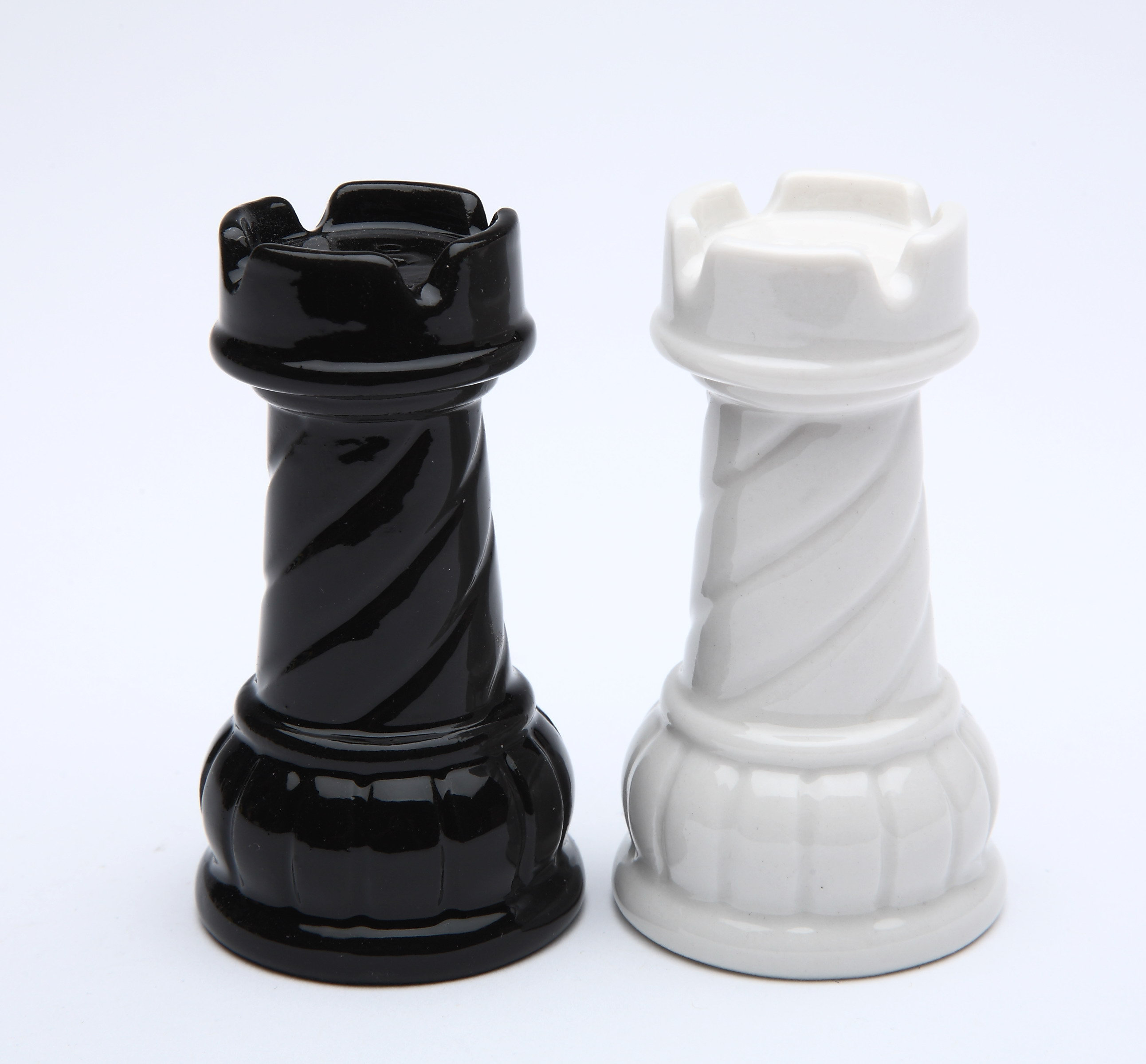Cosmos Gifts Rook Salt And Pepper | Wayfair