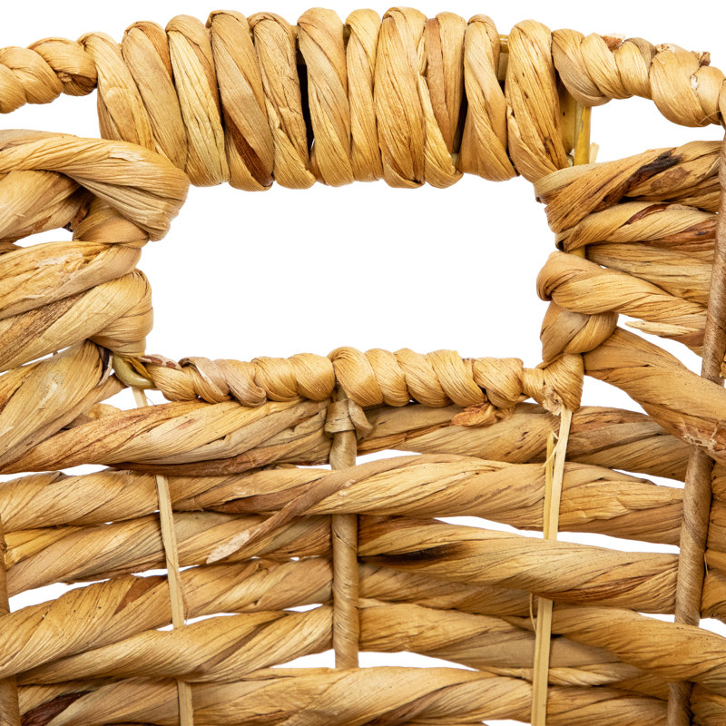 Northlight Seasonal Natural Fiber Basket