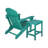 Laguna Foldable Outdoor Adirondack Chair With Table-978576580