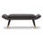 Polyester Blend Upholstered Bench-932606876