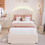 Grand lit plateforme tapissier Teddy-522612994
