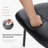 22.24" W Stackable Leather Seat Conference Waiting Room Chair