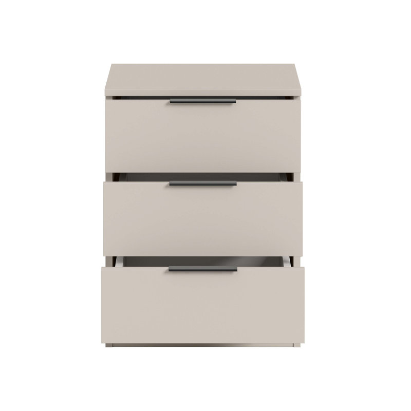 Temre 45 cm W Bedside Table