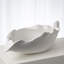 Free Form Bowl-Matte White-38436897