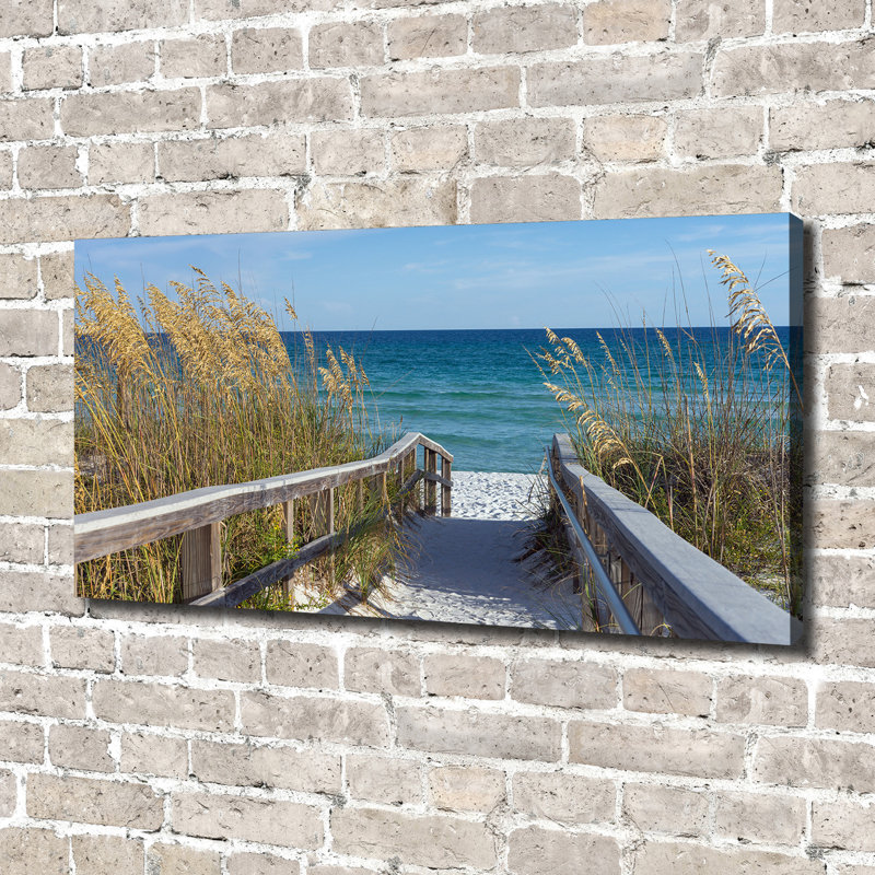 Coastal Dunes - Print, Canvas, 70cm H x 140cm W x 2cm D