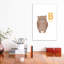 Animal Alphabet B - impression d'art graphique-52841067-52841068-52841074