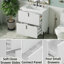 Meuble-lavabo 30 po avec lavabo en céramique-833823833