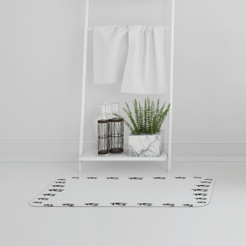 Broder Non-Slip Bath Rug