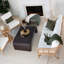Bahia Wicker and Rattan Bench-539898013-544793091
