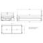 Imasdun Cabin Bed with Storage Included-1949724366