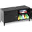 Kousa 42'' Wide 2 - Shelf Storage Cabinet with Cable Management