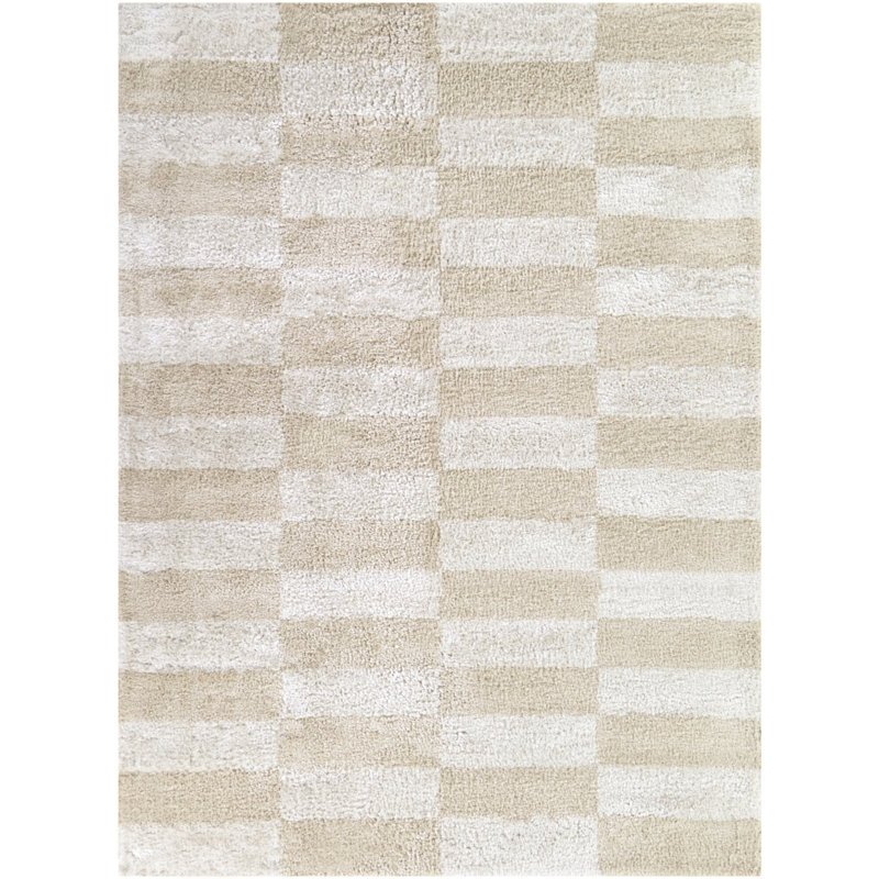 Tapis beige Bolotov, Rectangle 7 pi 10 po x 10 pi