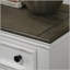 Table de chevet 3 tiroirs Clelane