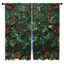 Rideaux obscurcissant et floral à motif floral - 2 panneaux