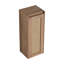 Armoire de salle de bain moderne moderne, 12 po, fixation murale, rangement hygiénique 12 po, portes à fermeture douce