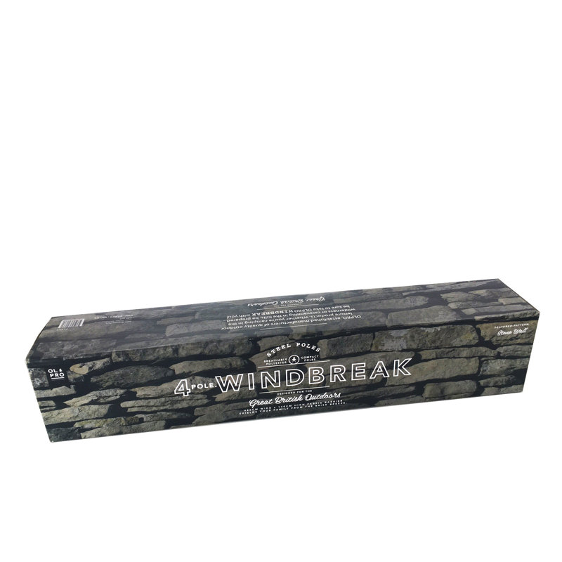 OLPRO Grey Fabric Side Wall