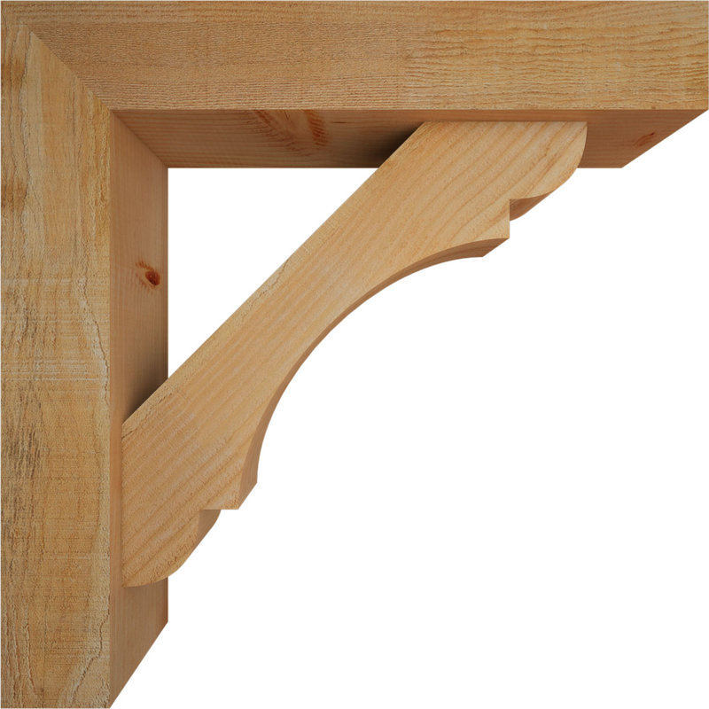 Support de bloc olympique avec entretoise décalée, 26 x 26, Sapin Douglas de l 6 po (scié brut)