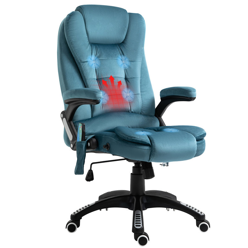Waynefleet Polyester Office Chair, Blue
