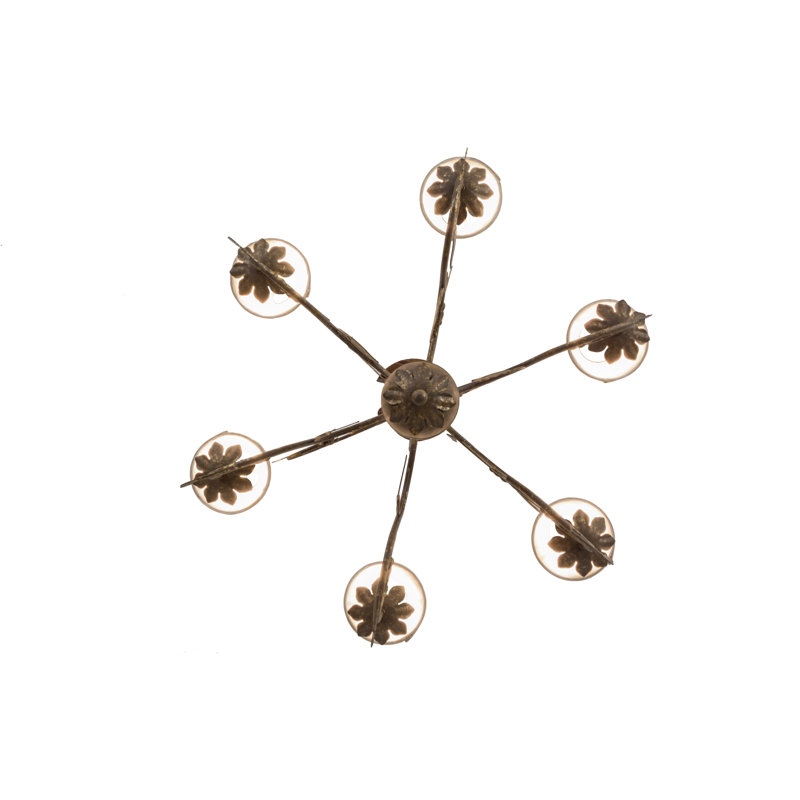Bordeaux 6 - Light Chandelier