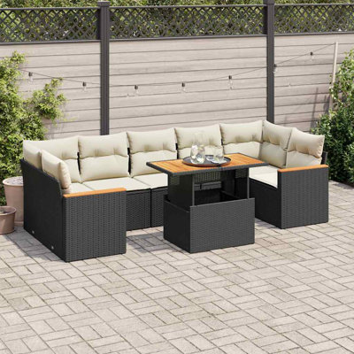 Ensemble de canapé de jardin Vidaxl